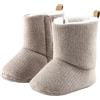 Sterntaler Babystiefel Strickoptik, Stivaletti per Bambini Effetto Lavorato a Maglia Bimba 0-24