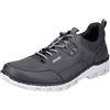Rieker Sneaker da Uomo 14510, Nero, 40 EU