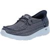 Skechers Go Walk Joy Moc Toe Scarpe Casual da Donna Senza Mani | Slip-in a mani libere, soletta in memory foam raffreddata ad aria, ammortizzazione a 5 gen, lavabile in lavatrice, vegano