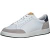 s.Oliver 5-5-13633-30, Sneaker Uomo, Bianco (White Navy), 42 EU