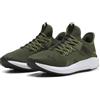 Puma Scarpe da Corsa SOFTRIDE Enzo 5 Slip Tech Unisex su Strada, Velo muschiato Nero-Lime, Taglia 37