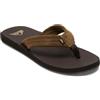 Quiksilver Carver Suede, Sandali Uomo
