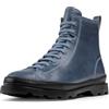 Camper Brutus K400325, Stivale alla caviglia Donna, Grigio medio 049, 37 EU