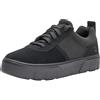 Timberland Laurel Court, Scarpe da Ginnastica Donna, Camoscio Nero, 40 EU Larga