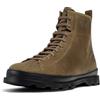 Camper Brutus K300245, Stivale alla caviglia Uomo, Marrone medio 038, 44 EU