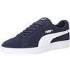 PUMA Smash V2, Scarpe da trail running Unisex - Adulto, Blu Peacoat Puma White, 40.5 EU