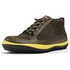 Camper Peu Pista Gm K300417, Stivale alla caviglia Uomo, Verde scuro 008, 44 EU