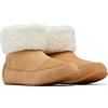 Sorel Sorel Go - Stumptown Bootie, Pantofole Stivale, Donna, Tawny Buff/Natural , 39 EU