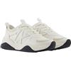 Armani Exchange Donna Cher, Side Logo, Colour Contrasts Sneaker, White+Pale, 35 EU, Bianco Pallido, 35 EU
