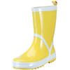 Playshoes Stivali di Gomma Unisex - Bambini e ragazzi, Giallo (Giallo), 30/31 EU