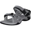 CMP HAMAL WMN HIKING SANDAL, Sandalo Sportivo Donna, Grey-Ghiaccio, 41 EU