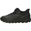 Geox Scarpe da Ginnastica da Donna D SPHERICA Plus B, Nero, 40 EU, Nero, 40 EU