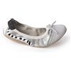 CHATTAWAK 15 cm, Ballerine Donna, Zebra, 38 EU