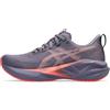 Asics Sneaker da Donna Novablast 5, Viola grigiastro/barriera corallina, 42 EU