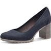 s.Oliver Scarpe décolleté da Donna 5-22402-43, Blu Navy, 41 EU