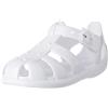 Chicco Sandali Mare e Piscina, con Cinturino, Confortevoli, Leggeri, Flessibili e Traspiranti, Unisex - Bambini E Ragazzi, Designed in Italy, Bianco, 26 EU