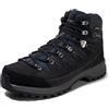 Berghaus Explorer Trek Gore-tex Tech - Scarpe da Arrampicata Alta Uomo, Grigio (Carbon/Blue Cs8), 47 EU