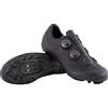 LUCK Poseidon, Scarpe da Ciclista Unisex-Adulto, Nero, 38 EU Larga