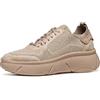 Geox D Nebula 2.0 X, Scarpe da Ginnastica Basse Donna, Beige, 35 EU