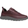 Geox U Spherica A, Sneaker Uomo, Vino, 44 EU