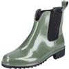 Rieker P8280-54, Stivali in Gomma Donna, Verde, 36 EU