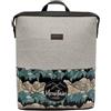 DOGO Femme Cuir Vegan Sac à dos