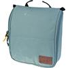 EVOC WASH POUCH Borsa da toilette per i viaggi quotidiani (organizer da viaggio con divisori posizionabili individualmente, specchio rimovibile, gancio integrato per appenderla), acciaio