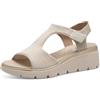 Jana Coshy Sandali da Donna Piatti con Chiusura a Strappo Comodi