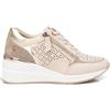 XTI 143632, Scarpe da Ginnastica Donna, Beige, 38 EU