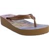 DON ALGODON Infradito Donna - Sandali Estate - Salonicco, multicolore, 40 EU