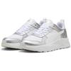Puma Sneakers da Donna Trinity 2 LT Metallic Glam, Bianco Argento, 37,5