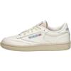 Reebok Club C 85, Scarpe da Ginnastica Donna, CHALK/PAPWHT/VINBLU, 35 EU