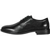 Geox U Gladwin A, Scarpe Uomo, Nero (Black C9999), 46 EU