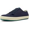 Camper Peu Rambla Vulcanizado 18869, Scarpe da Ginnastica Uomo, Marina Militare 115, 40 EU