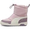 PUMA MULTIFLEX 2 Boot AC Inf, Sneaker Unisex-Bimbi 0-24, Mauve Mist-Warm White-Plum Jam, 20.5 EU