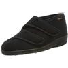 Fischer Markenschuh Fischer Dora - Pantofole a Stivaletto Donna, Nero (Schwarz 222), 38 EU
