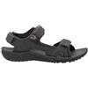 Jack Wolfskin Lakewood Cruise Sandal M - Sandali da Arrampicata Uomo, Nero (Phantom 6350), 40.5 EU