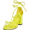 HUGO Gracemignons70-c, Slingback Donna, Bright Yellow735, 37 EU