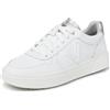 Vionic Scarpe da Ginnastica da Donna Robin con Lacci, Pelle Bianca., 7 UK Wide