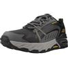 Skechers Max Protect Outdoor Sneaker da Uomo Fondo Goodyear Black/Red 237303 BKRD