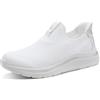 Tamaris Comfort Damen Sneaker Slip On 8-84706-46, Scarpe da Ginnastica Donna, Bianco, 39 EU