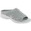 Easy Spirit Sandali da donna Taite2 scorrevoli, Grigio 050, 40 EU Larga