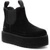UGG Neumel Platform Chelsea, Stivali Donna, Nero, 41 EU