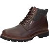 Sioux Adalrick, Stivaletto Uomo, Caffe DarkGrey, 45 EU Larga