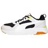 Puma Sneakers Unisex Trinity 2 LT, Nero Bianco - Grigio Piuma-vermiglio, 3.5 UK, Puma Black Puma Bianco Piuma Grigio Vermiglio, 36 EU