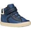 Geox B Gisli Boy, Scarpe da Ginnastica Bimbo 0-24, Avio Navy, 21 EU