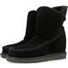 Gioseppo 42114, Stivali Arricciati Donna, Nero Negro), 38 EU