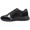 Geox Sneakers da Donna D Alleniee B, Nero, 40 EU