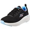 Skechers Go Run Elevate, Scarpe per jogging su strada Donna, Nero, 40 EU