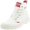 Palladium Pampa Hi Dare, Stivali Sneaker Unisex - Adulto, Bianco, 36 EU